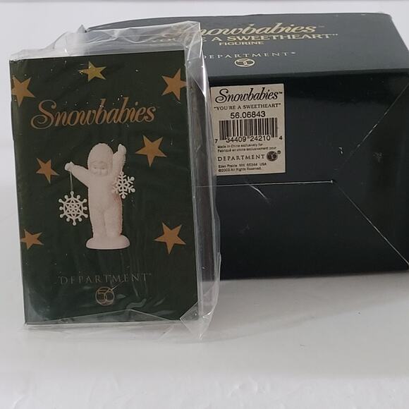 Department 56 Snowbabies "Your A Sweetheart" Figurine - Picture 3 of 16